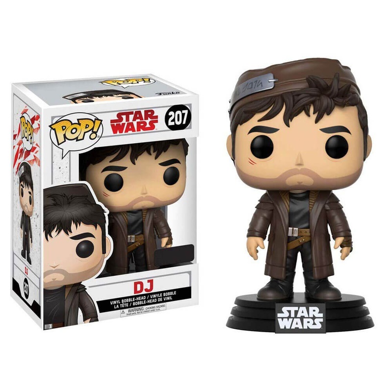 Star Wars DJ Episode VIII The Last Jedi Us Pop! Vinyle