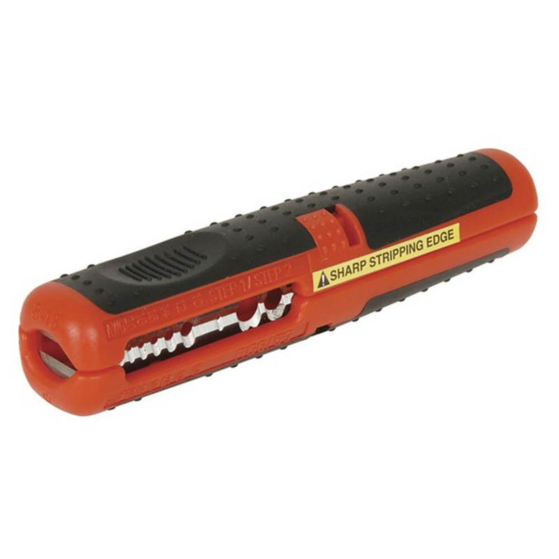 Strippe d'isolation du fil co-axial de poche