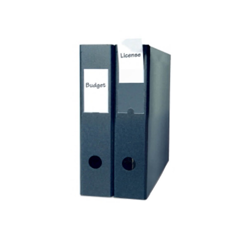 Support d'tiquette 3L (55x105 mm)