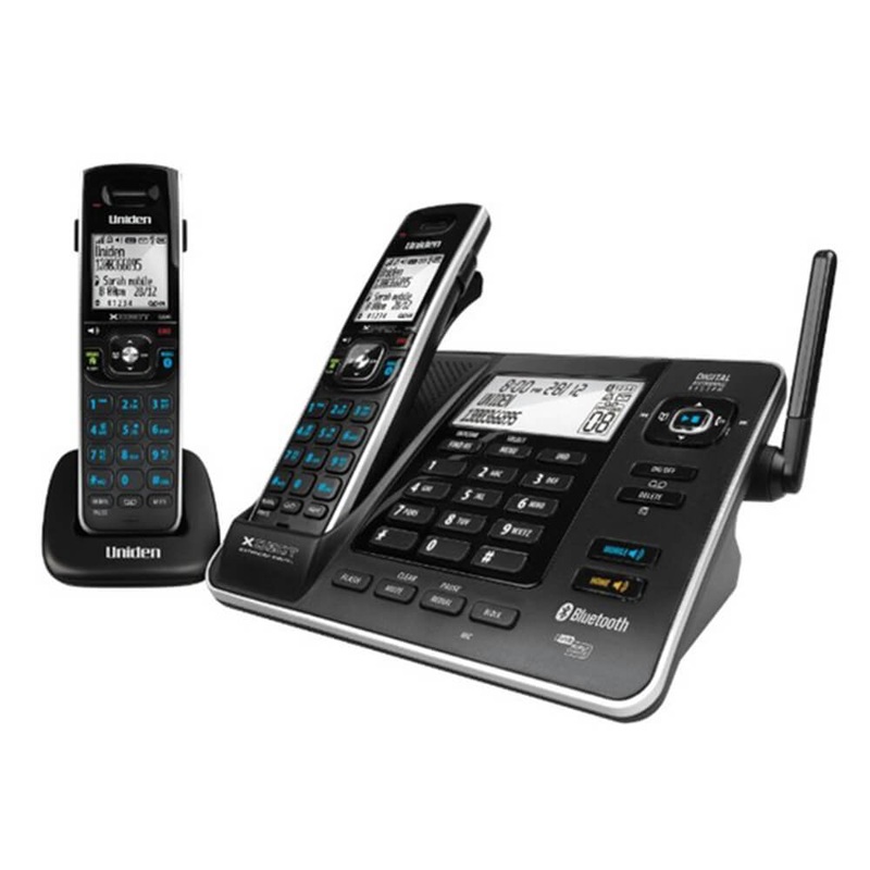 Uniden Bluetooth Two Two Cordse Cordless Tlphone (AU XDECT8355 + 1)