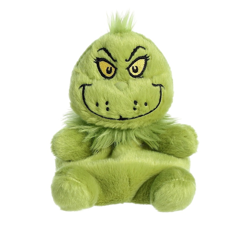 5" Palm Pals- Dr. Seuss - Grinch
