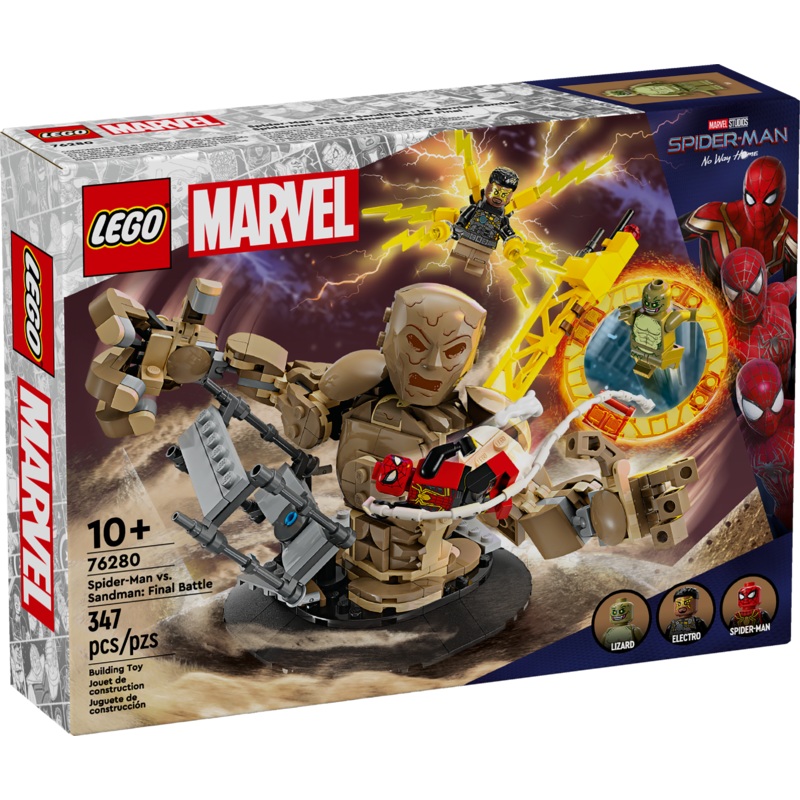 76280 Spider-Man vs. Sandman: Final Battle