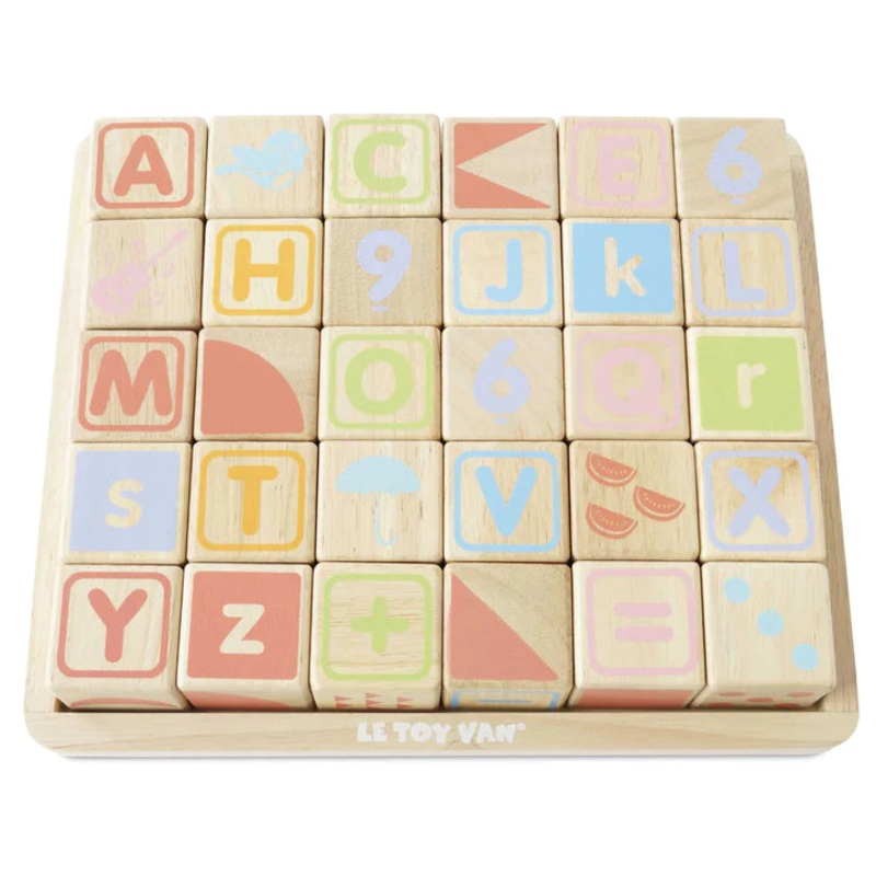 ABC Learning Blocks - 30 Piece Set