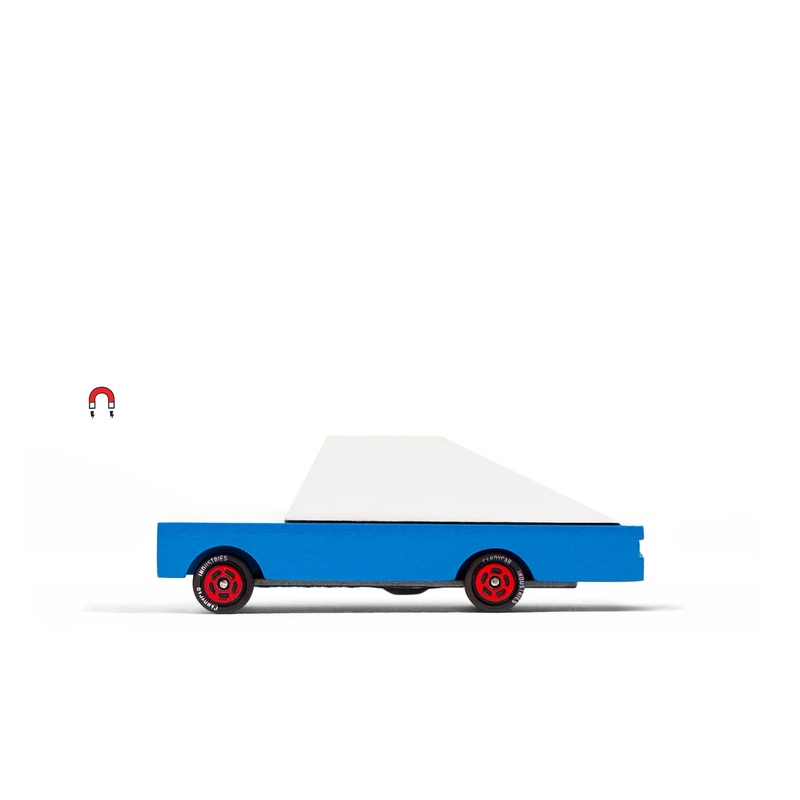 Blue Racer #8