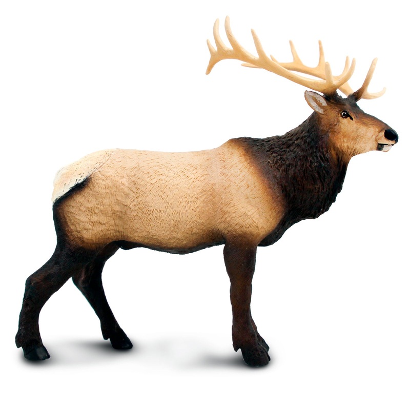 Elk Toy Figure