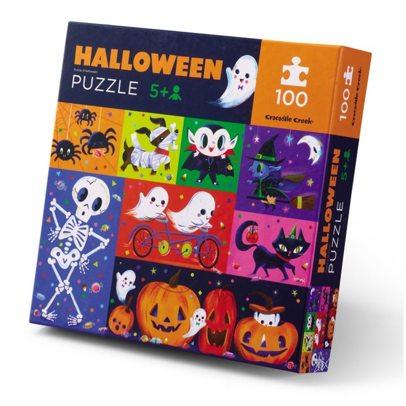 Halloween Puzzle - 100 piece