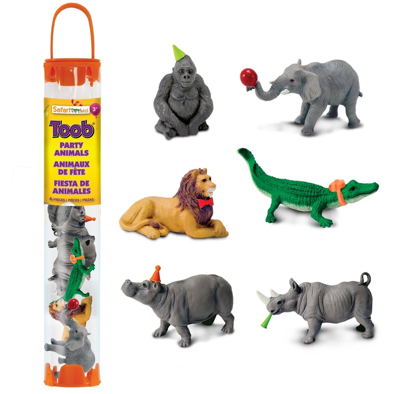 Party Animal Toys TOOB