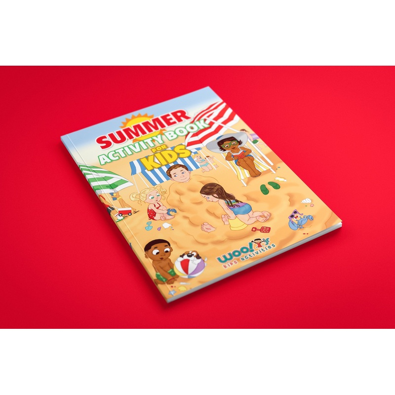 Summer Activity Book for Kids