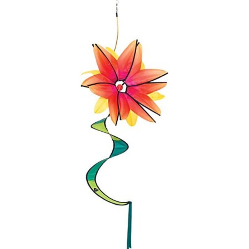 Swinging Flower Yellow Gradient