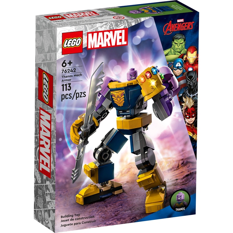 Thanos Mech Armor - 76242