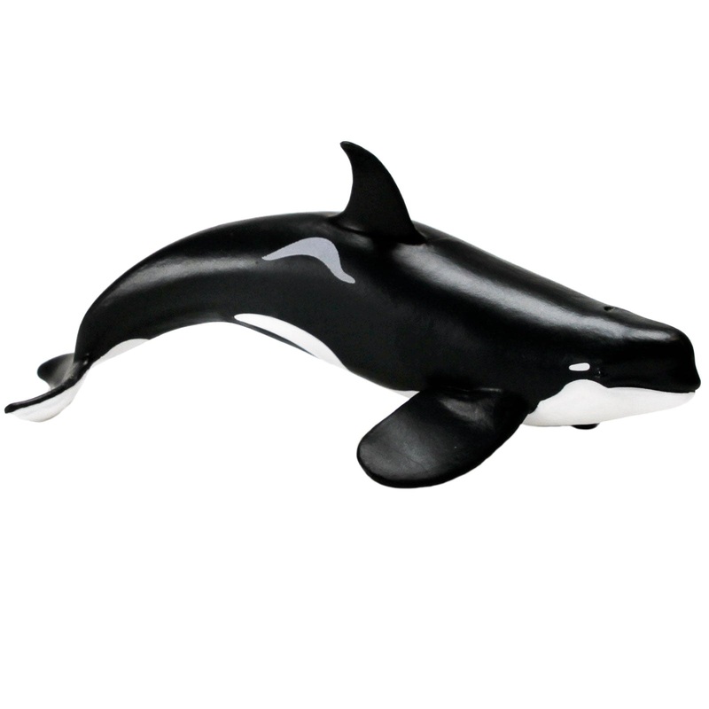 Type D Orca Toy Figure
