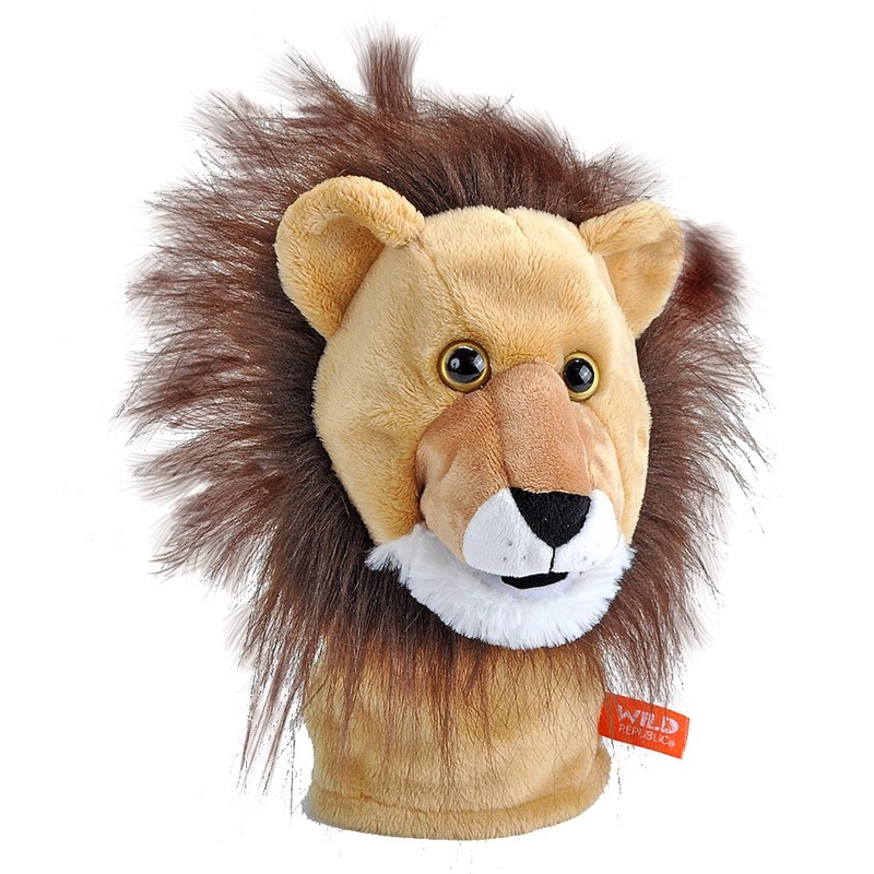 Wild Calls - Puppet Lion Safari Ltd
