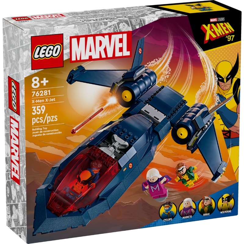 X-Men X-Jet - 76281