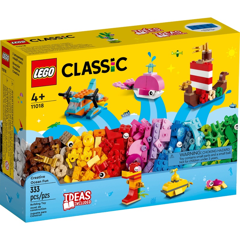 11018 Creative Ocean Fun