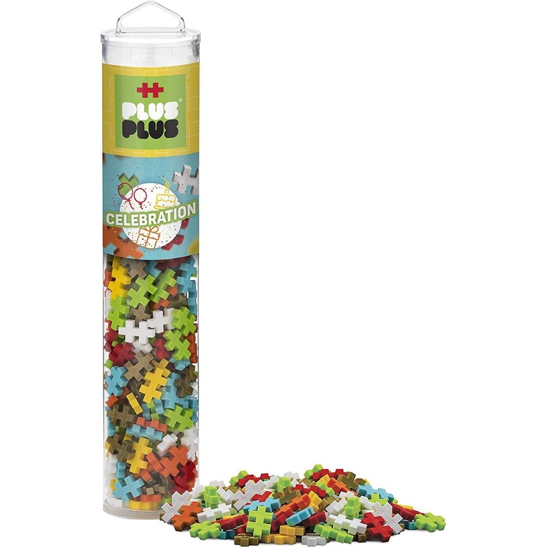240 pc Plus-Plus Celebration Mix Tube