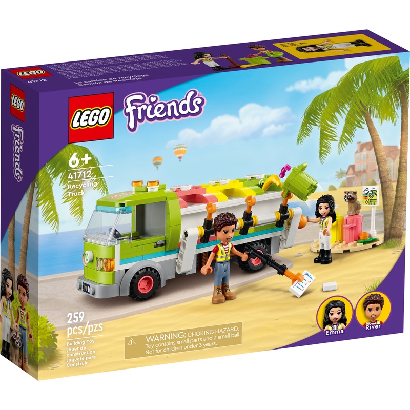 41712 Recycling Truck