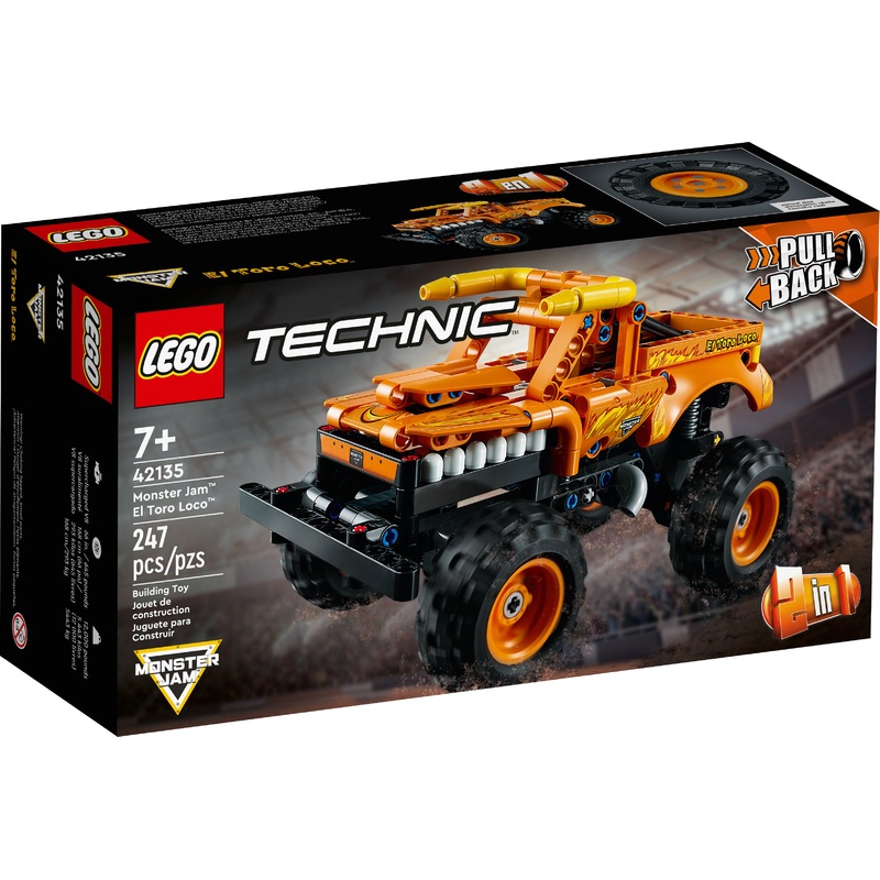42135 Monster JamEl Toro Loco
