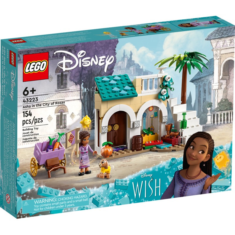 43223 Asha in the City of Rosas
