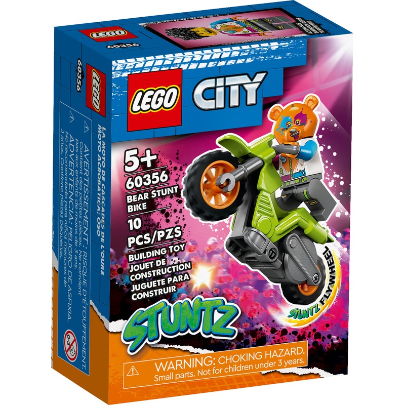 60356 Bear Stunt Bike