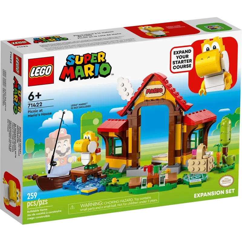 71422 Picnic at Mario's House Expansion Set