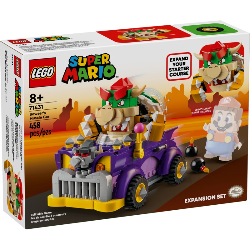 71431 Bowswer's Muscle Car Expansion Set