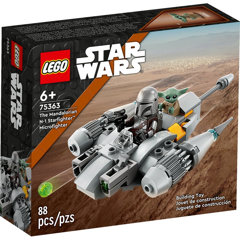 75363 The Mandalorian N-1 Starfighter Microfighter