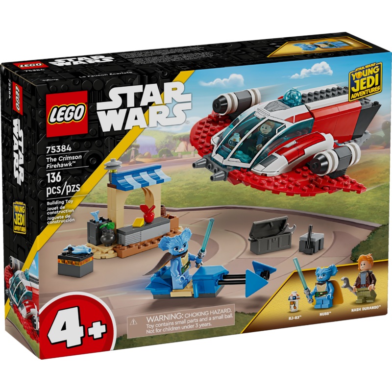 75384 The Crimson Firehawk