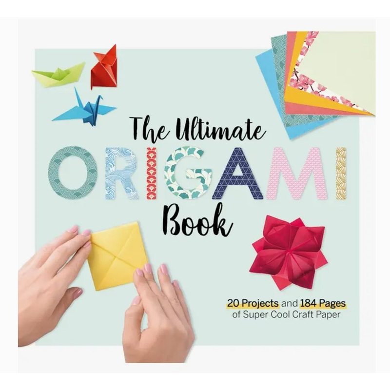 Activity Book - The Ultimate Origami Book