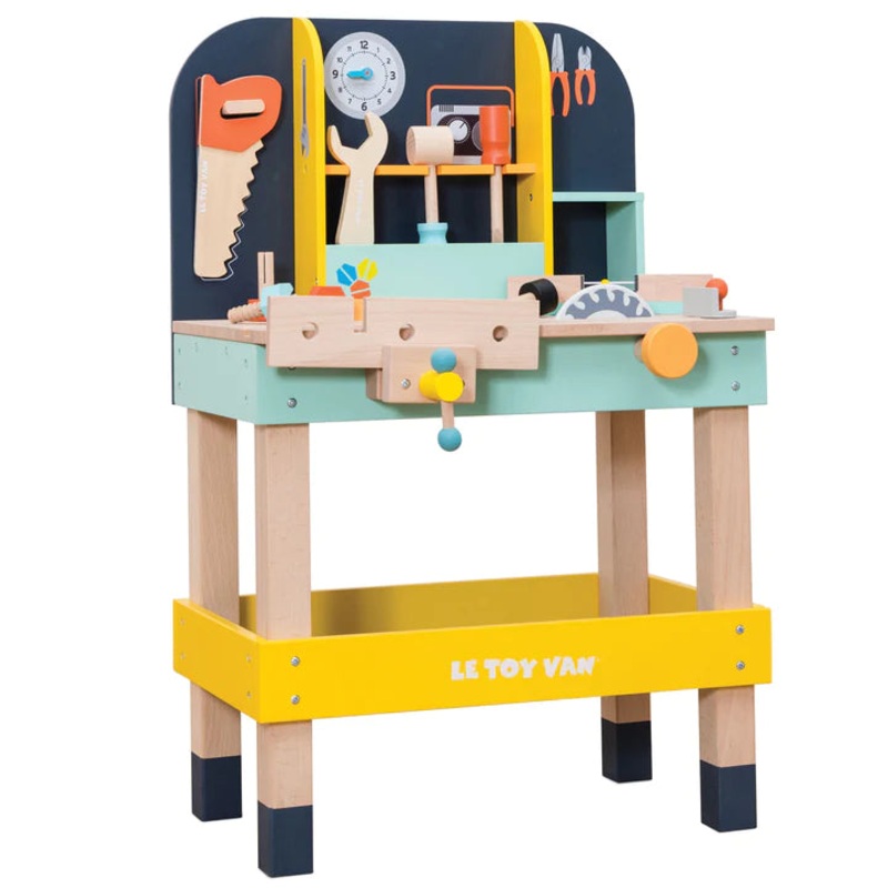 Alex's Toy Work Bench - 11 Accessory Set