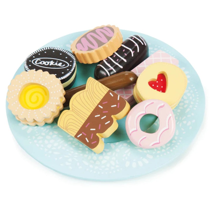 Biscuit & Cookie Set - 10 Pieces
