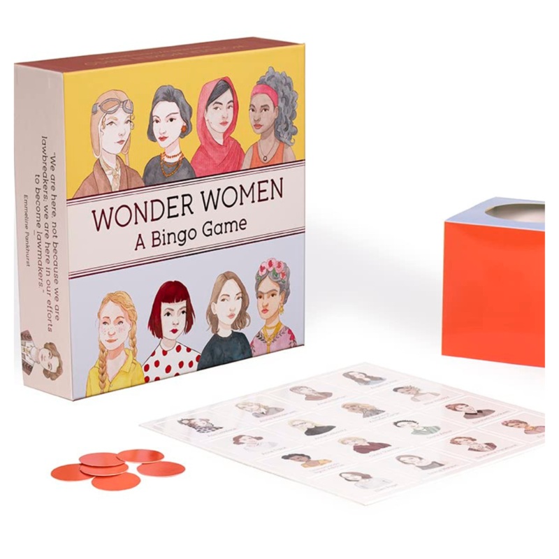 Wonder Women Bingo