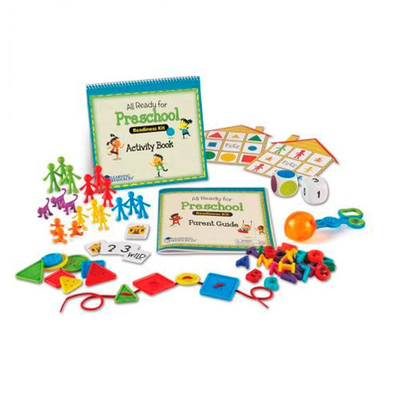 All Ready for Preschool Readiness Kit