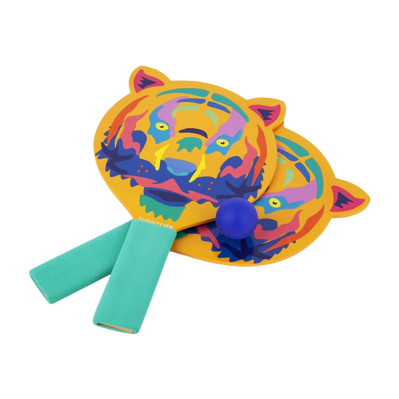 Tiger Kids Beach Bats