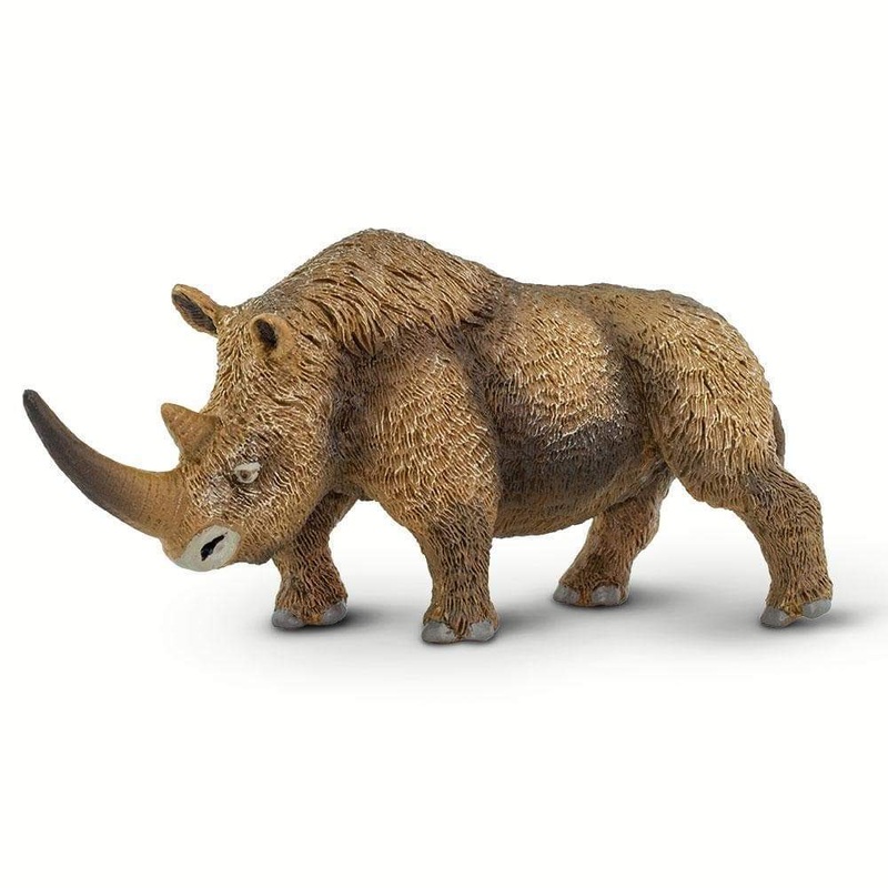 Woolly Rhino Toy