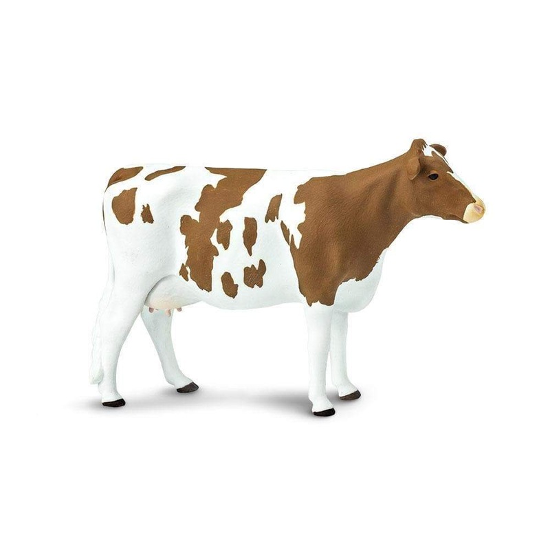 Ayrshire Cow Toy