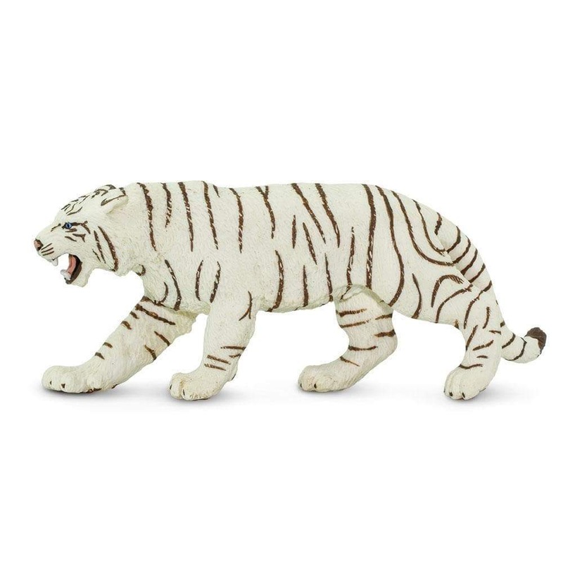 White Bengal Tiger Toy