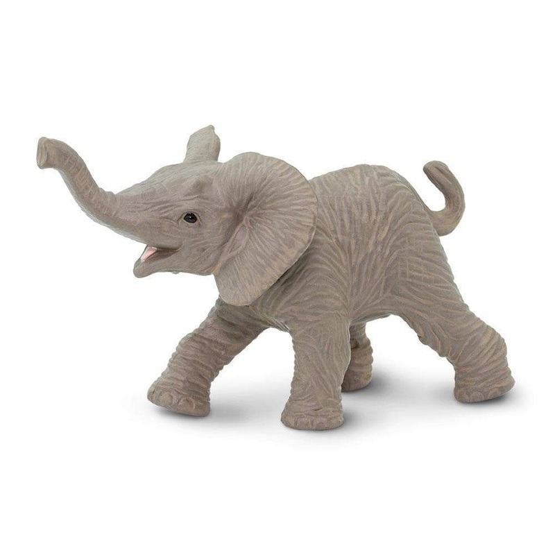 African Elephant Baby Toy
