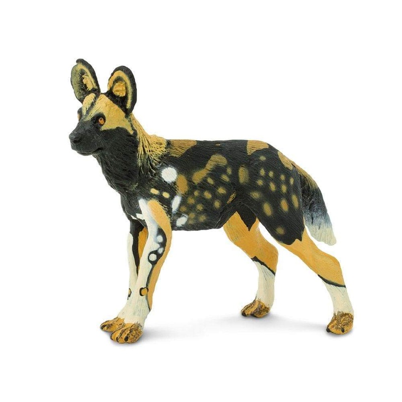African Wild Dog Toy