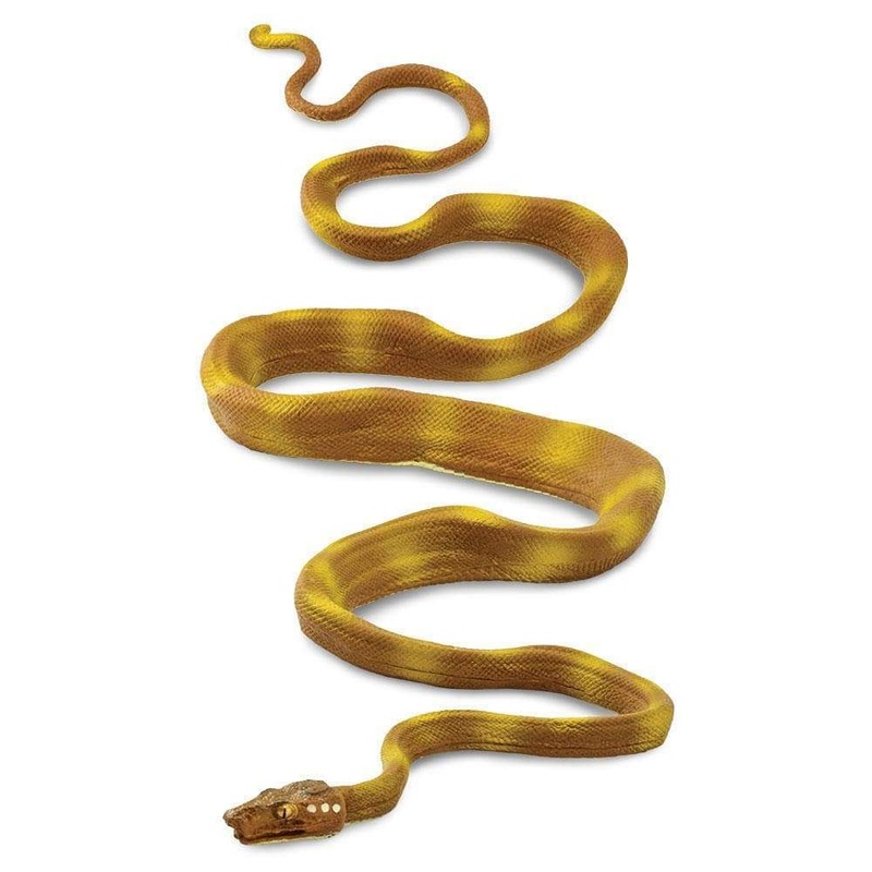 Amazon Tree Boa Toy Snake
