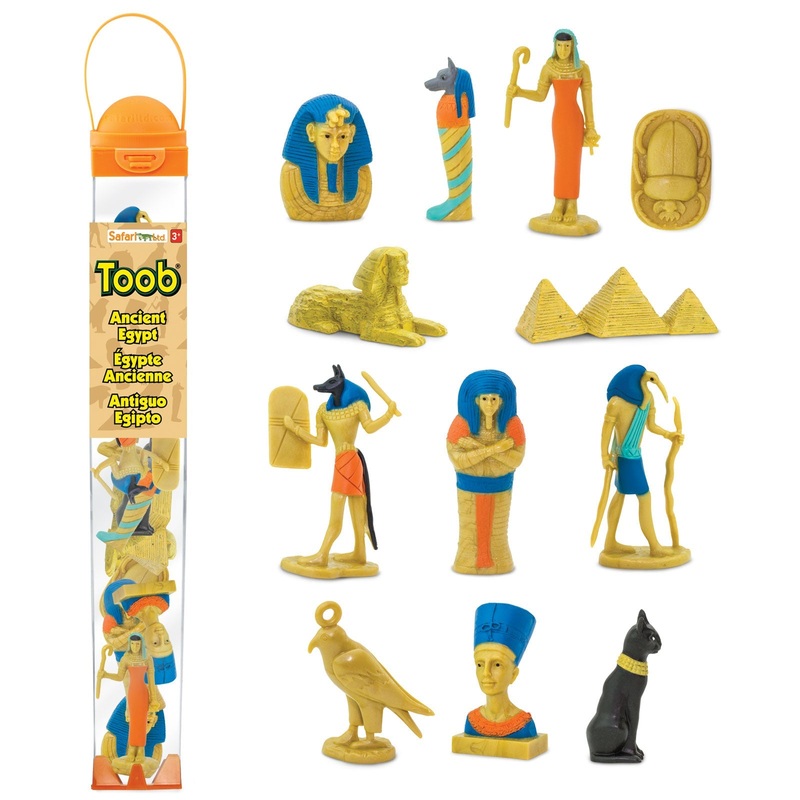 Ancient Egypt Toys TOOB