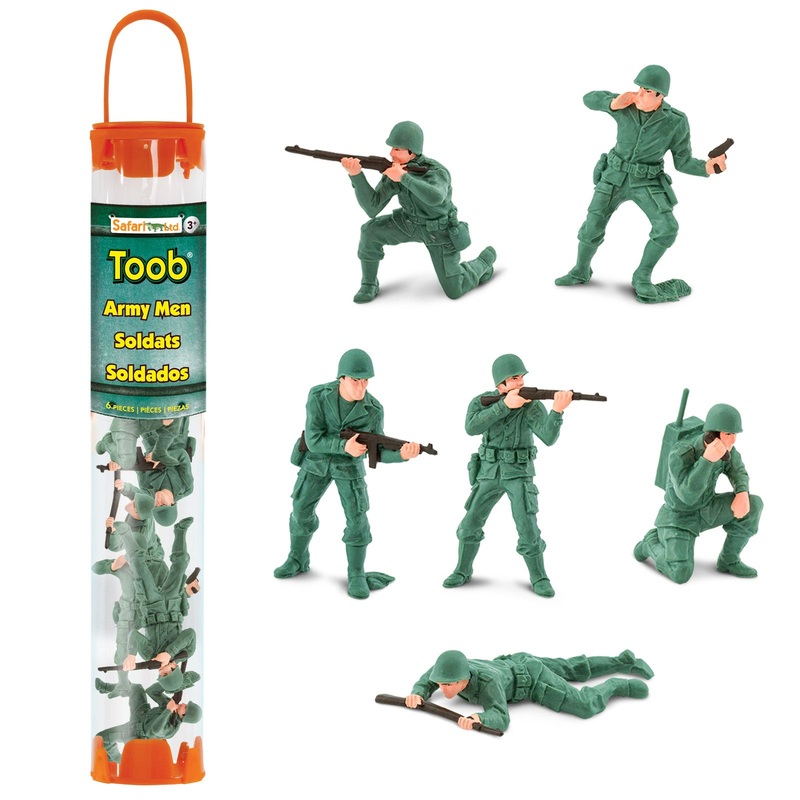 Army Men Toys TOOB