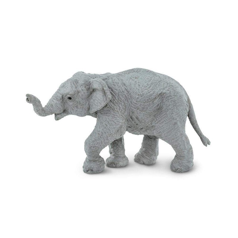 Asian Elephant Baby Toy