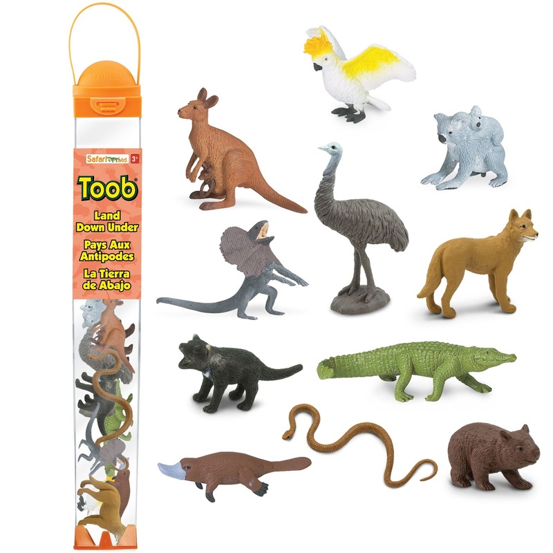 Australian Animal Toys TOOB