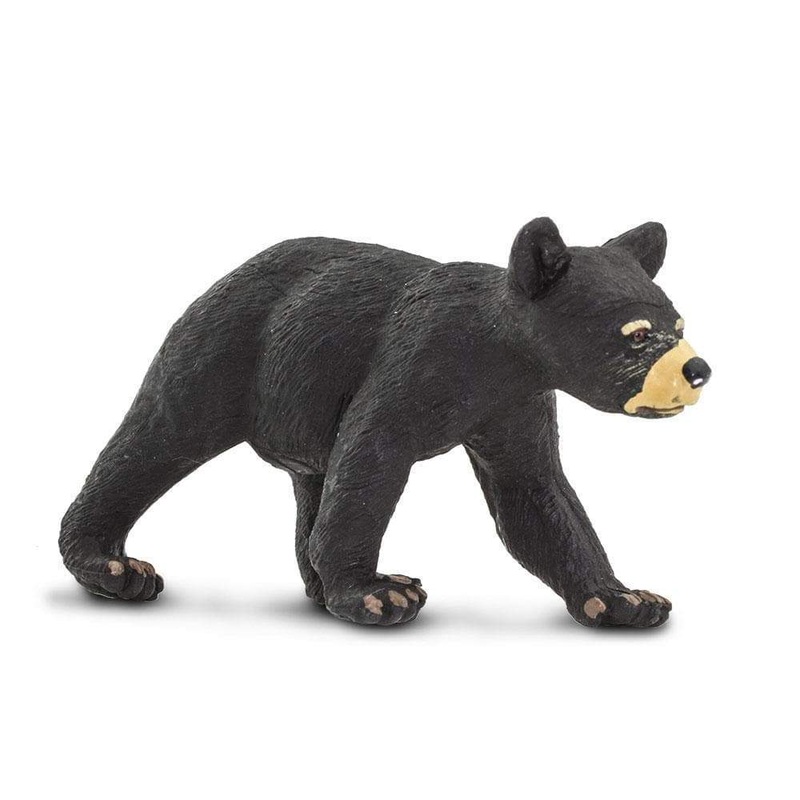 Black Bear Cub Toy