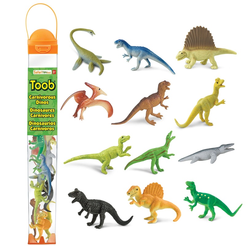 Carnivorous Dinos TOOB