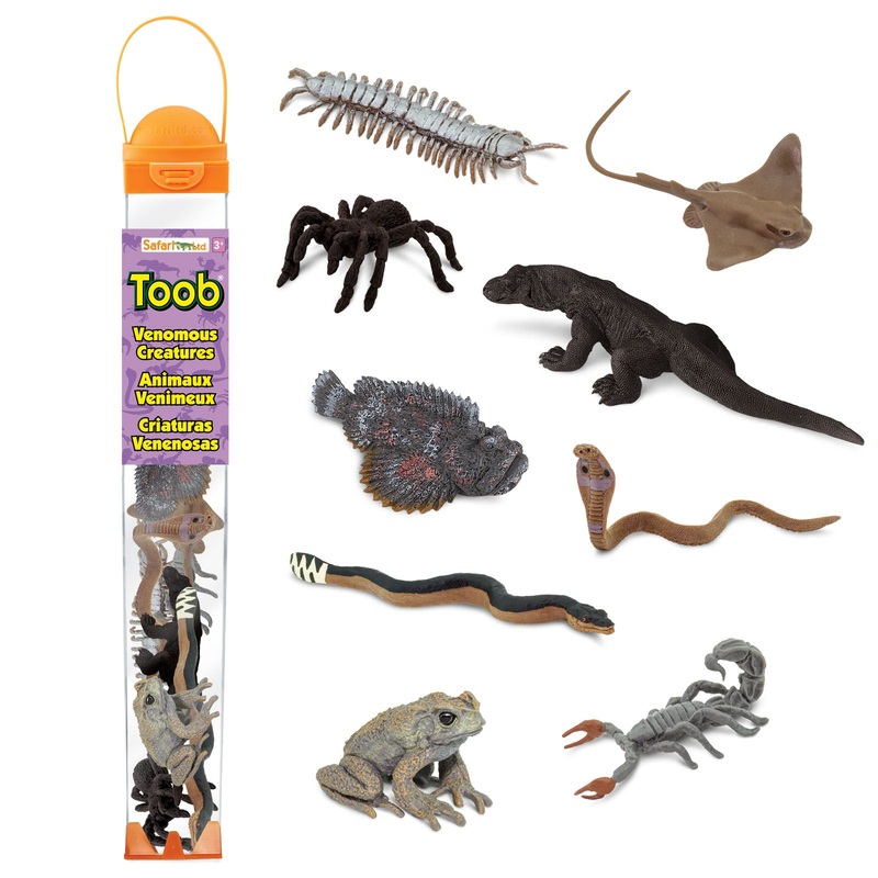 Venomous Creatures TOOB