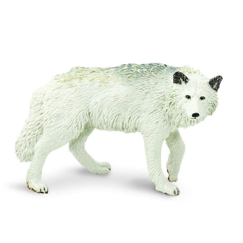 White Wolf Toy