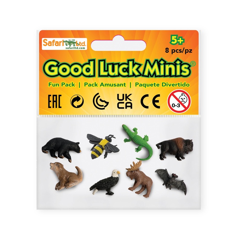 Wild America Fun Pack