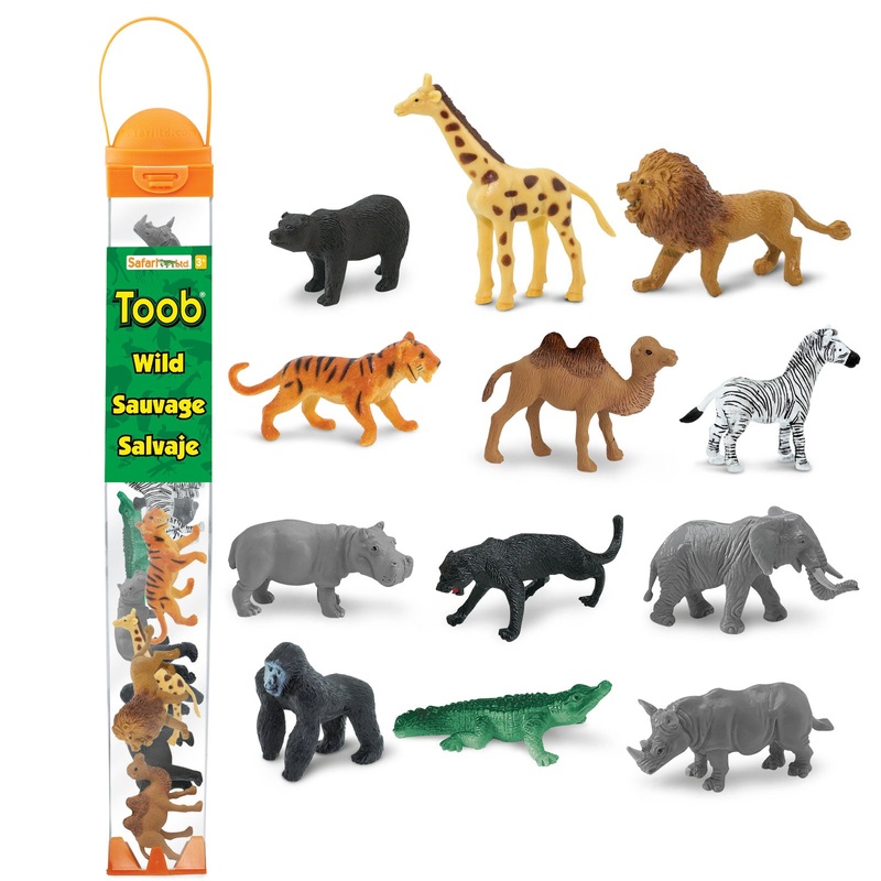 Wild Animal Toys TOOB