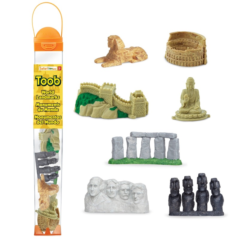 World Landmarks TOOB
